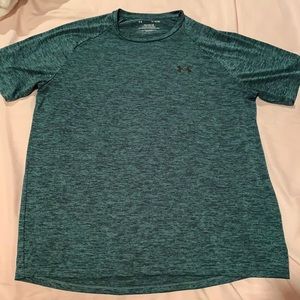 Under Armour XL Dark Green The Tech Tee